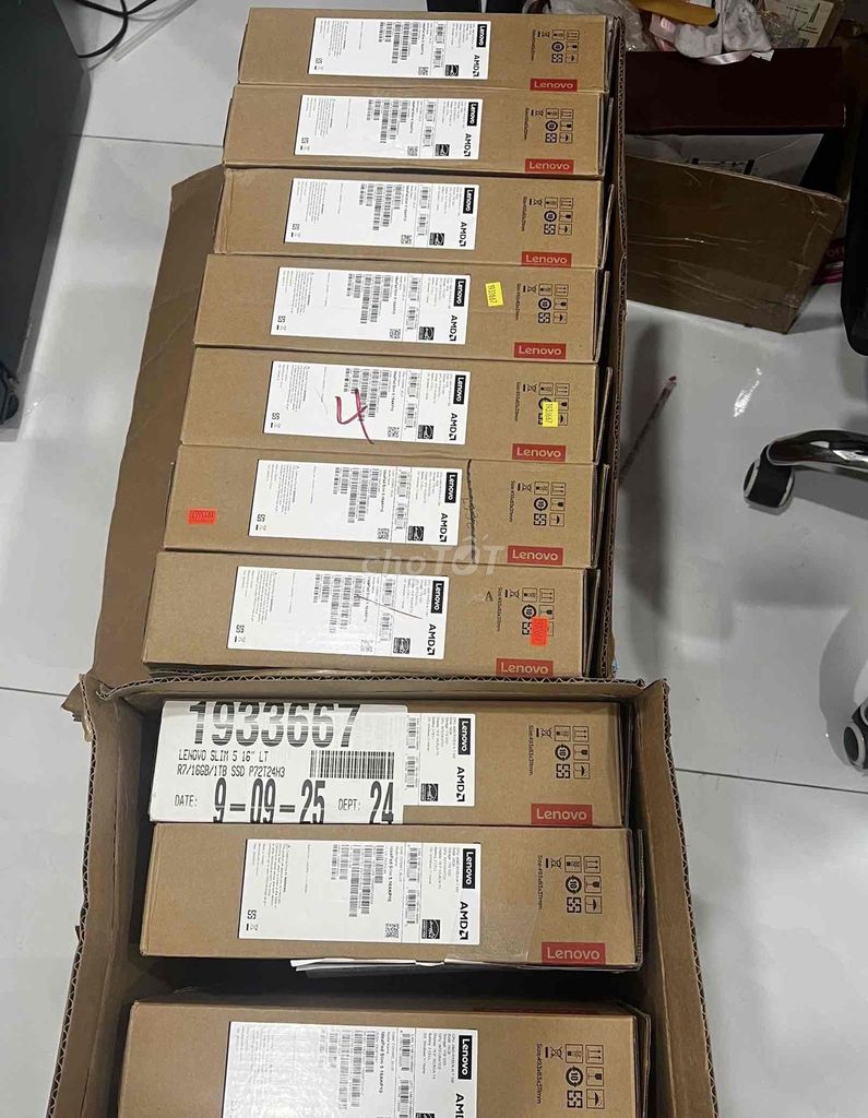 Lenovo Ideapad Slim 5 Ryzen AI 7 16inch 16GB/1TB. Mua bán Laptop tại Quận Gò Vấp Tp Hồ Chí Minh được đăng bởi Lappy Store hình 1