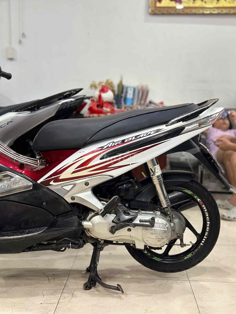 ABR Thái -ABR Thái 2008.BSTP.Xe liền giá tốt. Mua bán Xe máy tại Quận 6 Tp Hồ Chí Minh được đăng bởi Cửa Hàng Xe Máy Hoà Bùi hình 7