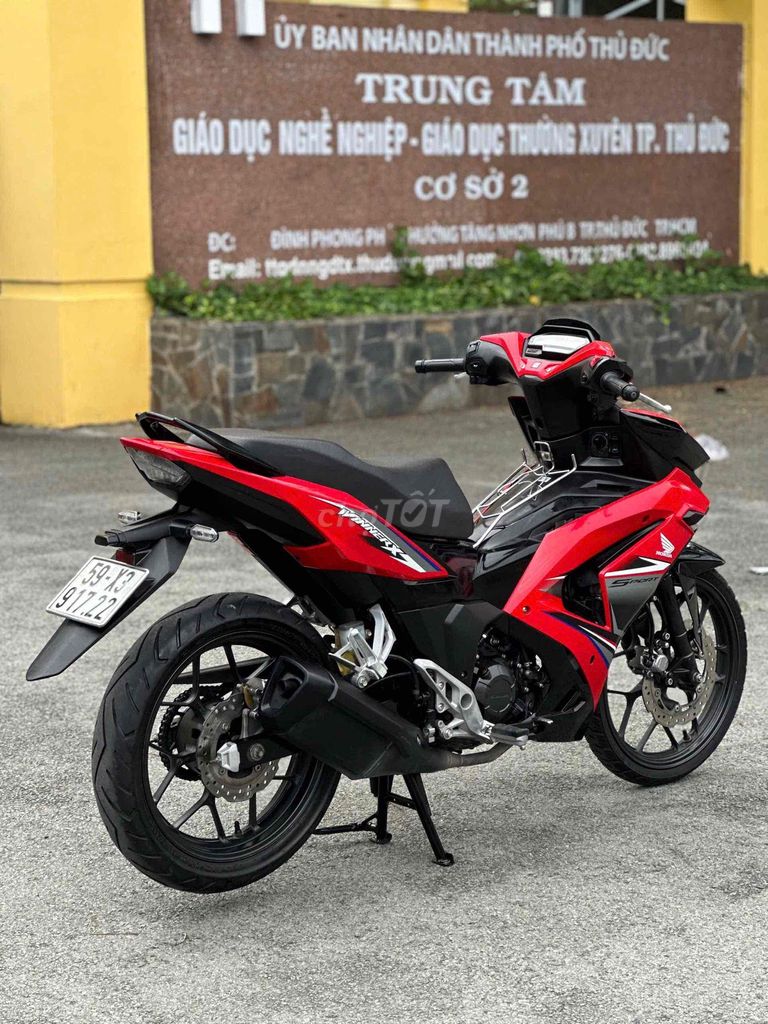 HONDA WINNER X V3 xe lướt đẹp BSTO CHÍNH CHỦ. Mua bán Xe máy tại Thành phố Thủ Đức Tp Hồ Chí Minh được đăng bởi Xe Máy Nguyễn Phụng hình 4