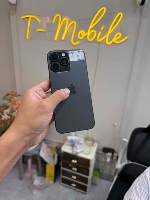 15 Promax 256Gb Quốc Tế zin all vỏ đẹp đen