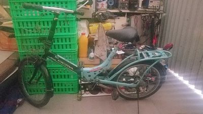 Xe đạp Nhật bền bỉ xếp 2 đoạn kiểu mini lò xo nhún. Mua bán Xe đạp tại Quận Bình Thạnh Tp Hồ Chí Minh được đăng bởi Huy