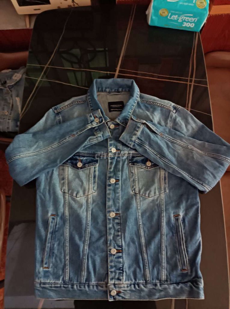 Áo khoác bò nam hàng sỉ tuyển đẹp từ 70-75kg. Mua bán Quần áo tại Thành phố Ninh Bình Ninh Bình được đăng bởi quan hình 1