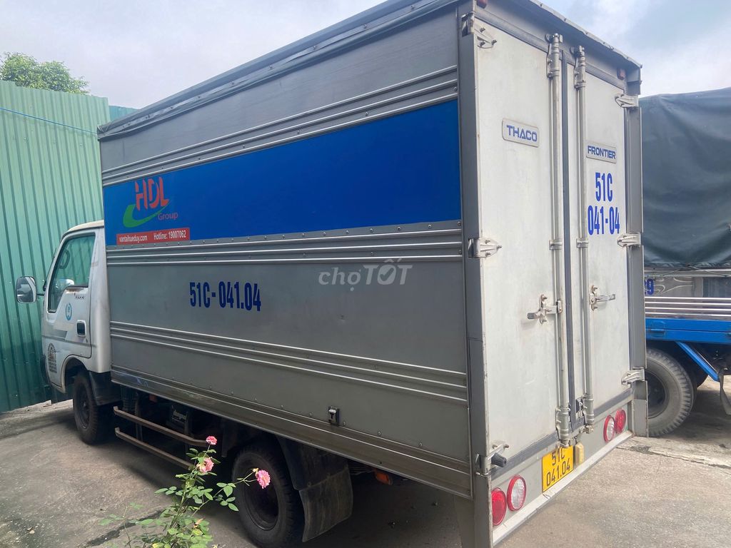 Xe KIA Trắng Đời 2003. Mua bán Xe tải, xe ben tại Quận Hoàng Mai Hà Nội được đăng bởi Vận Tải Huệ Duy hình 4