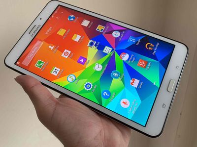 Samsung Tab 4 rộng 8in, Sim nghe gọi, Zalo Fb Phim