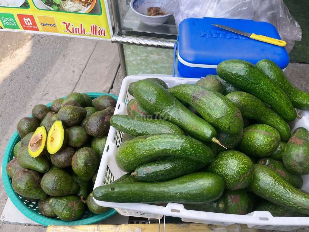 Bơ sáp mỹ sạch đắc lắc không ngâm thuốc. Mua bán Đồ ăn, thực phẩm và các loại khác tại Quận Bình Tân Tp Hồ Chí Minh được đăng bởi Máy lạnh nội địa Nhật hình 5