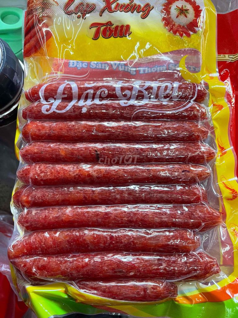 Lạp xưởng Sóc Trăng 500g. Mua bán Đồ ăn, thực phẩm và các loại khác tại Quận Phú Nhuận Tp Hồ Chí Minh được đăng bởi Khô chị Thi Chợ Trần Hữu Trang hình 1