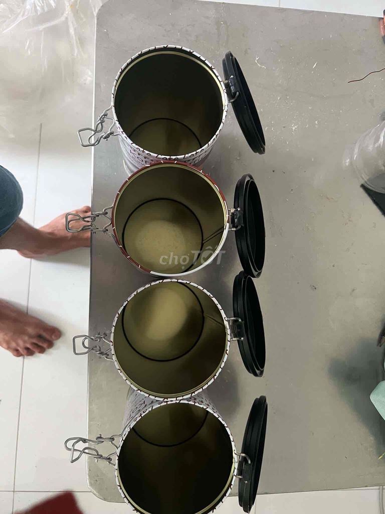 Hộp đựng Kim loại Nhiều màu Bảo quản thực phẩm. Mua bán Dụng cụ nhà bếp tại Quận 6 Tp Hồ Chí Minh được đăng bởi Huỳnh Tuấn Đạt hình 1