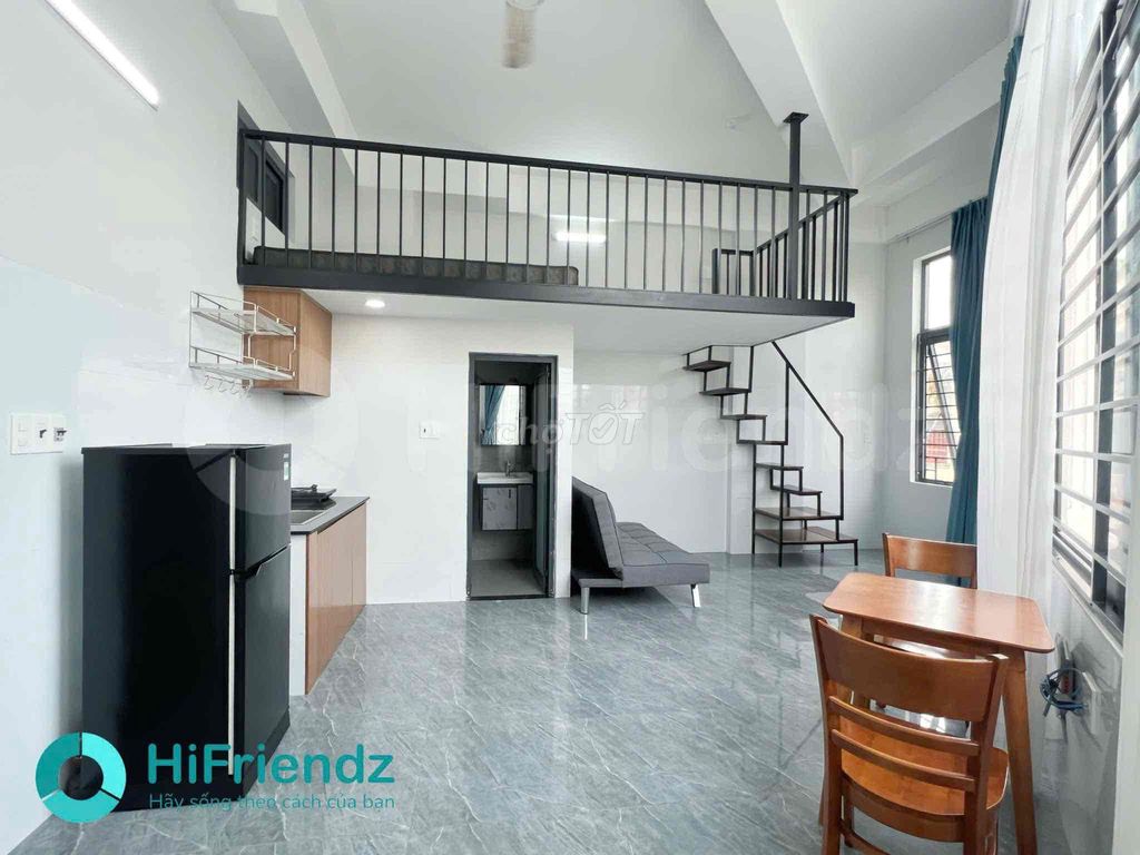 Duplex Gác Cao, Tiện Nghi Cao Cấp, Ngay TT Bình Thạnh, Ở Được 3 Người