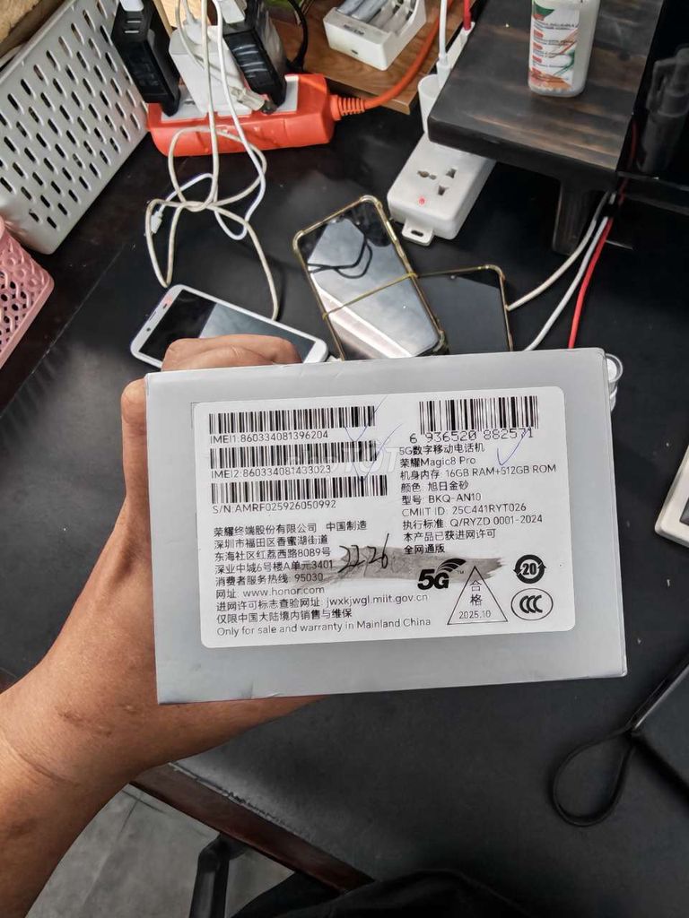 Honor Magic8 Pro Bạc/Vàng Gold Mới 100%. Mua bán Điện thoại tại Thành phố Biên Hòa Đồng Nai được đăng bởi Duy Tuân hình 1