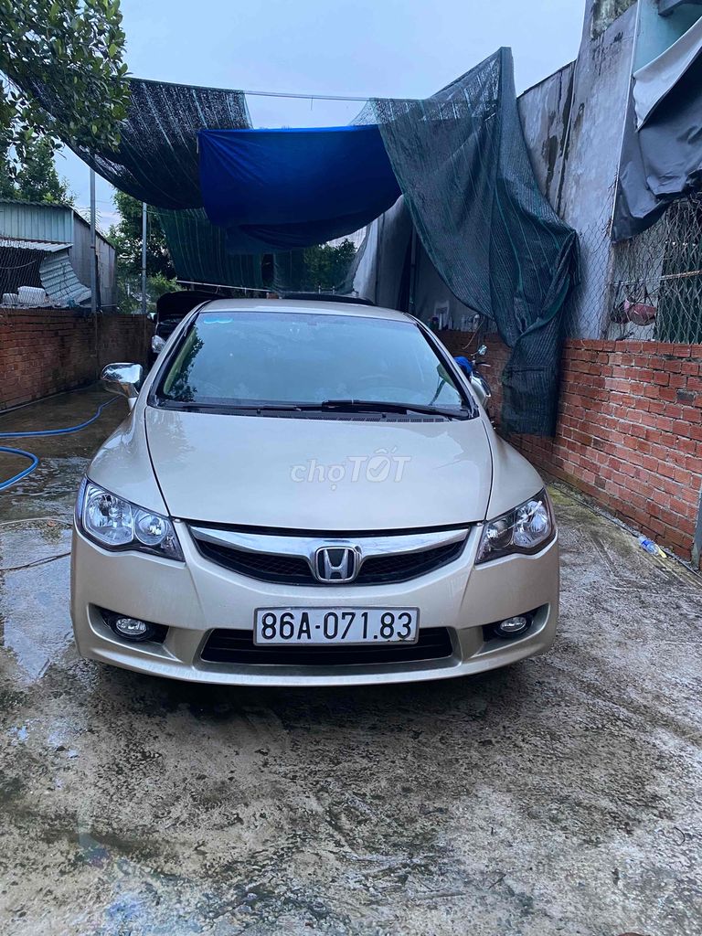 Honda Civic 2008 1.8 AT - xe đẹp gia đinh