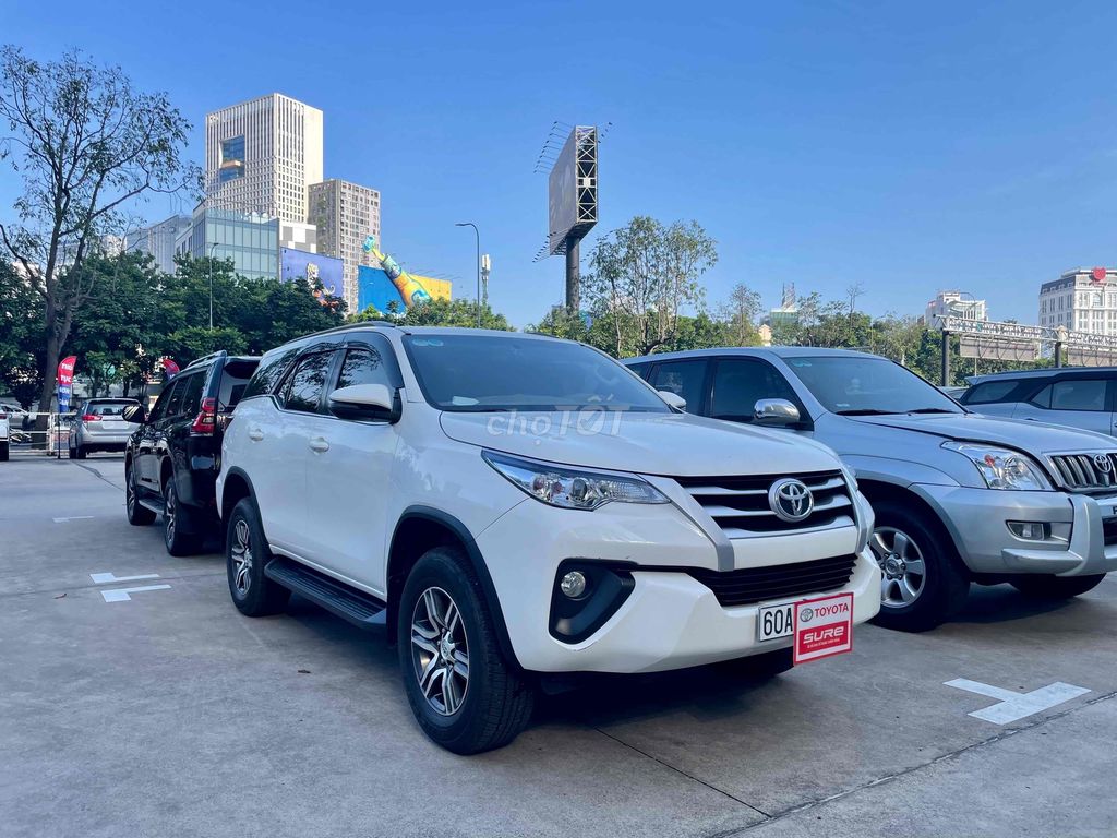 Toyota Fortuner 2020 Dầu - Số Sàn - Toyota TC