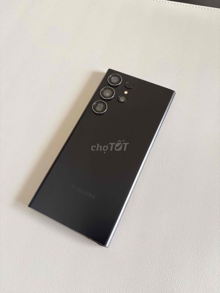 Samsung S23 Ultra 8/256GB Đen VN chính hãng. Mua bán Điện thoại tại Quận Ninh Kiều Cần Thơ được đăng bởi Điện Thoại Tốt hình 1