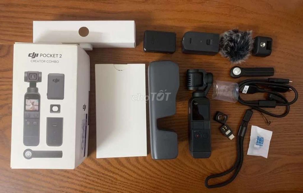 Máy quay DJI Pocket 2 Creator Full Combo. Mua bán Máy ảnh, Máy quay tại Quận Tân Bình Tp Hồ Chí Minh được đăng bởi Ngọc Phượng hình 1