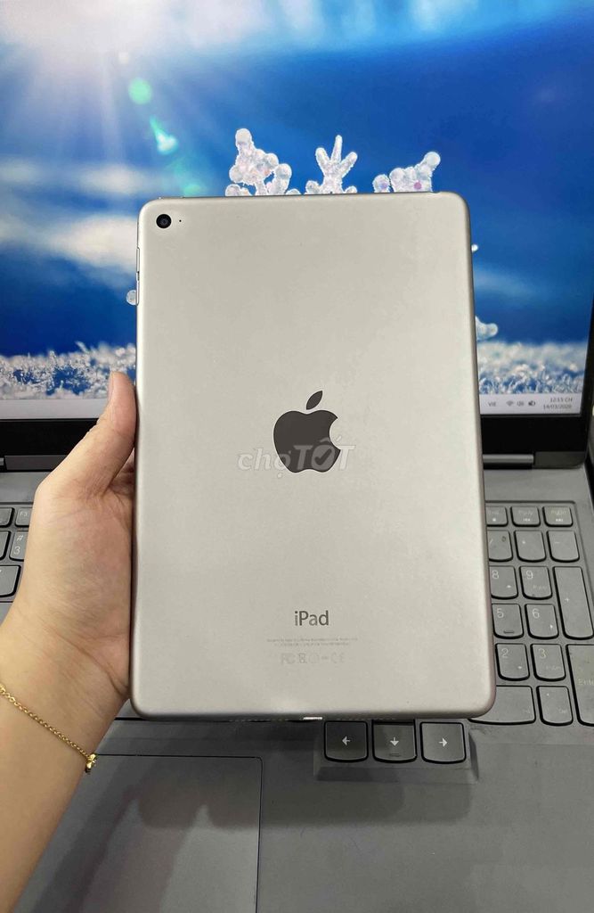 ✅IPAD MINI 4 128G BẢN QUỐC TẾ LL/A 🌏. Mua bán Máy tính bảng tại Quận Tân Phú Tp Hồ Chí Minh được đăng bởi Điện Thoại Ka Nam Á hình 1