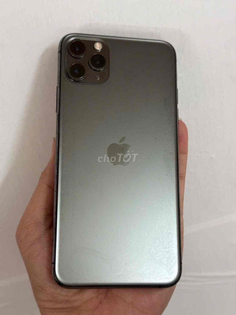 Apple iPhone 11 Pro Max 64GB Xám. Mua bán Điện thoại tại Quận Cái Răng Cần Thơ được đăng bởi TÂM MOBILE hình 1