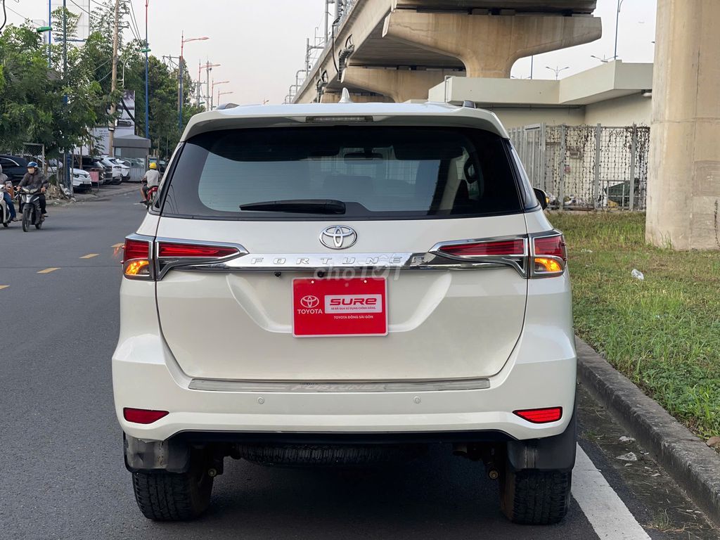Fortuner Máy Xăng 2019 - 90.295 km - Giá Còn Giảm. Mua bán Ô tô tại Quận Gò Vấp Tp Hồ Chí Minh được đăng bởi Vũ Phong Toyota Sure Xe Cũ Chính Hãng hình 5