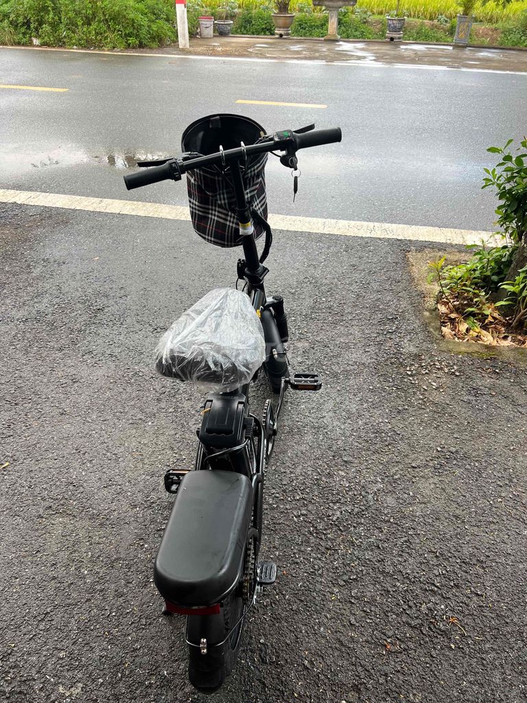 Bán xe đạp điện trợc lực minh gấp gọn. Mua bán Xe điện tại Quận Kiến An Hải Phòng được đăng bởi mrr hau hình 3