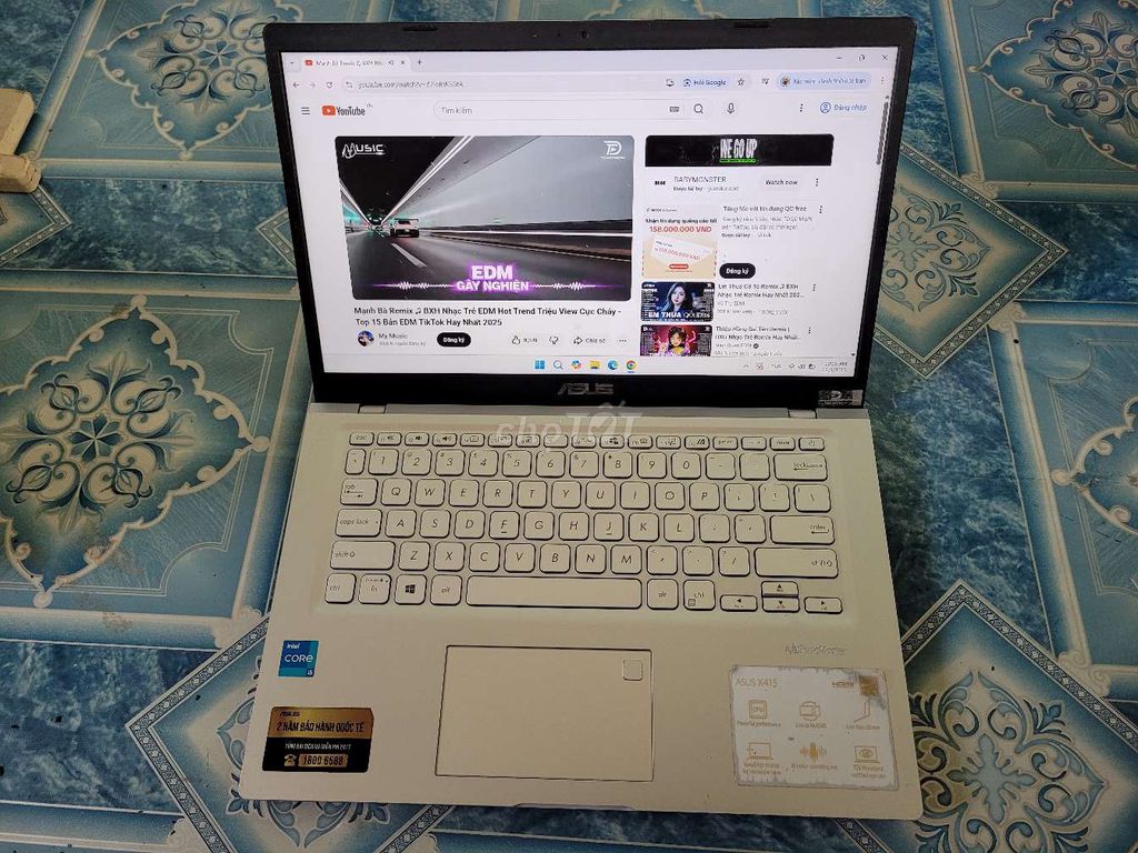 Asus X415EA-EB265T i5-1135G7. Mua bán Laptop tại Quận Ninh Kiều Cần Thơ được đăng bởi RED DRAGON ONLINE SHOP hình 1