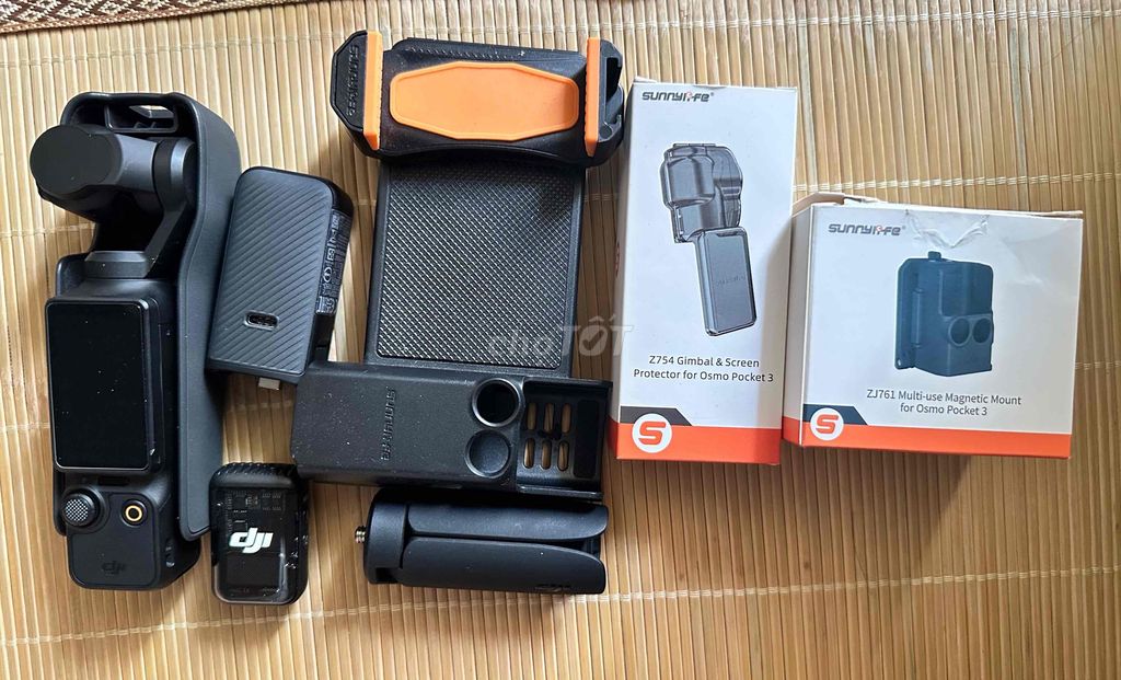 Camera hành động DJI Osmo Pocket 3 Đen. Mua bán Máy ảnh, Máy quay tại Quận 7 Tp Hồ Chí Minh được đăng bởi Tên chưa cung cấp hình 1