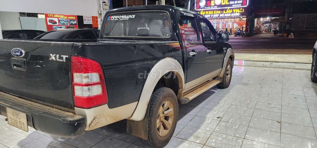 Ford Ranger XLT 2008 Đen. Mua bán Ô tô tại Huyện Đức Trọng Lâm Đồng được đăng bởi THỂ TRẦN CAR hình 6