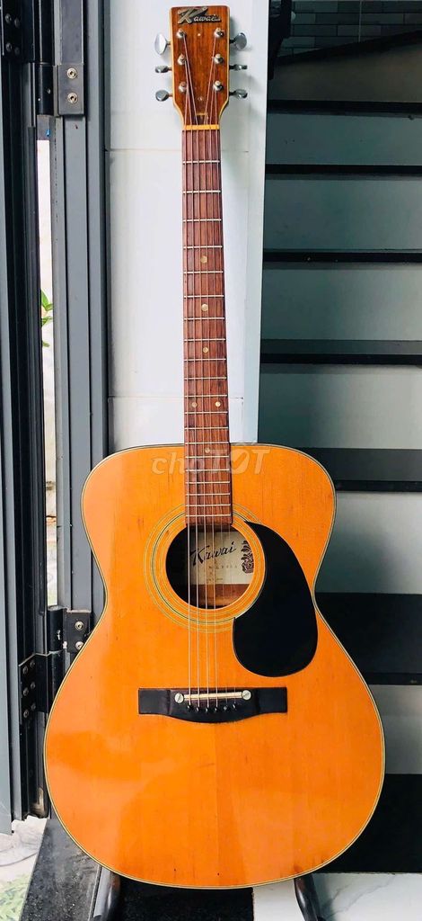 Đàn guitar Kawai KF90A Gỗ Nâu Nhật Bản. Mua bán Nhạc cụ tại Huyện Kim Thành Hải Dương được đăng bởi NGUYỄN ĐỨC LÂN hình 1
