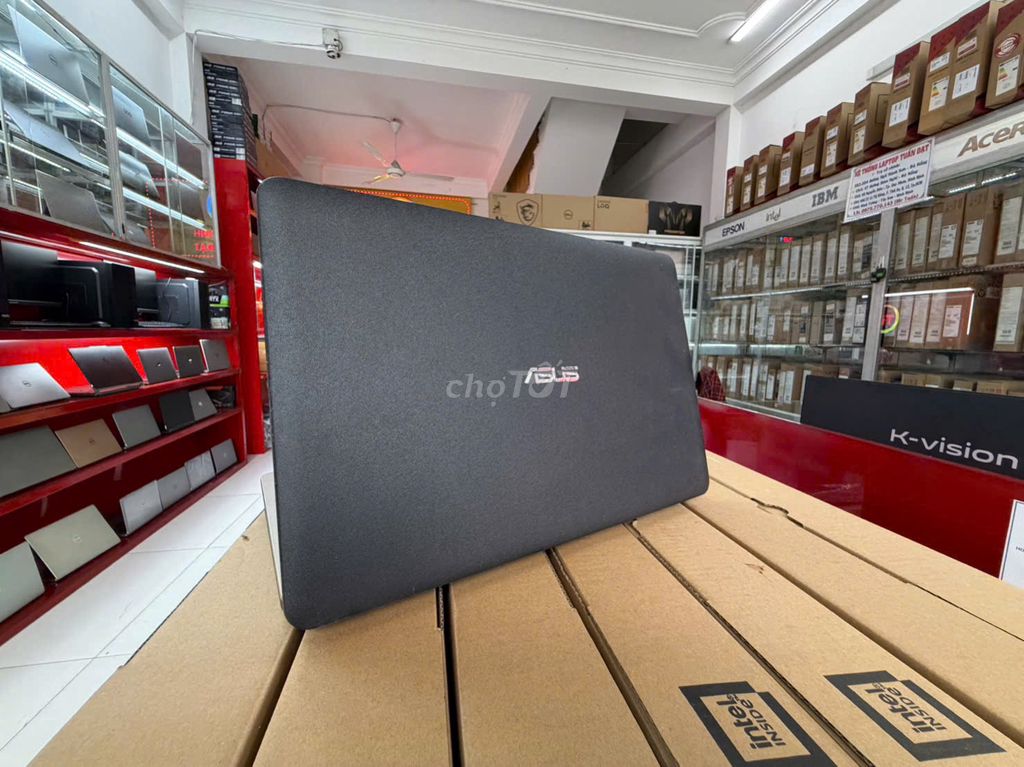 Asus X540LA i3 5005U 15.6 inch 8GB/256GB Đen. Mua bán Laptop tại Quận Thanh Khê Đà Nẵng được đăng bởi LAPTOP TUẤN ĐẠT  hình 1