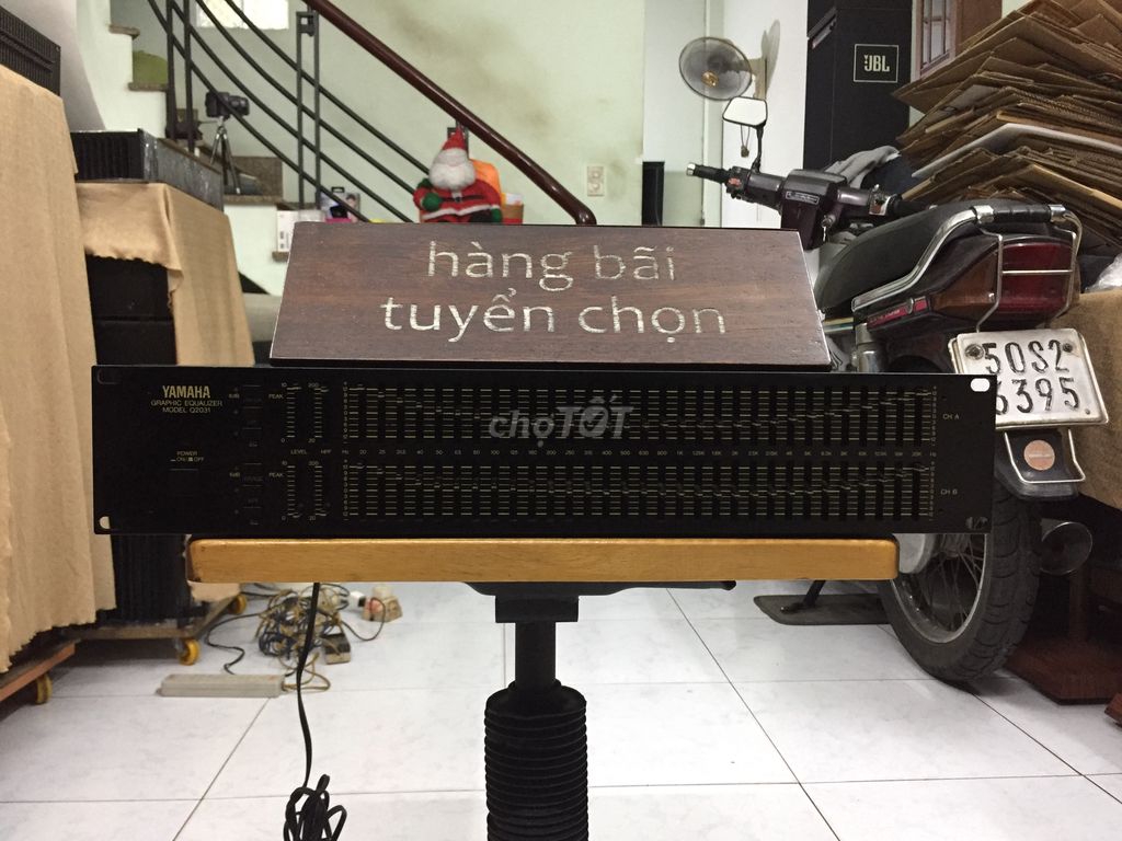 Lọc YAMAHA Q2031 Japan 66 cần chỉnh 20w. Mua bán Tivi, Âm thanh tại Quận Tân Bình Tp Hồ Chí Minh được đăng bởi nhut audio hình 1