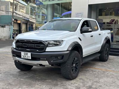 Ford Raptor 2018 Màu Trắng BS không niên hạn