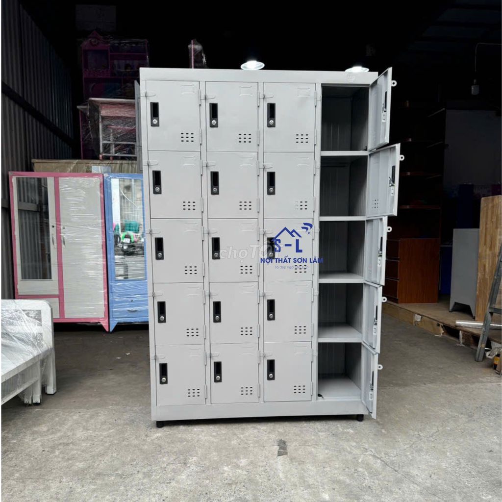 TỦ HỒ SƠ - TỦ LOCKER TĨNH ĐIẸN: TỦ SẮT HỒ SƠ