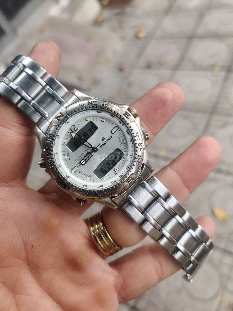 Đồng hồ Bally Bold Chronograph Nam Thép. Mua bán Đồng hồ tại Quận 12 Tp Hồ Chí Minh được đăng bởi Dyh Huynh hình 1