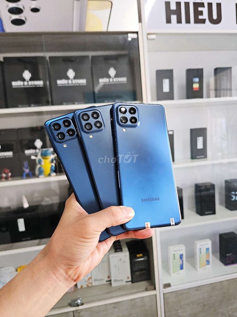 M53 5G RAM 8/128GB MÁY ĐẸP 99%. Mua bán Điện thoại tại Thành phố Long Xuyên An Giang được đăng bởi HIẾU B STORE hình 1