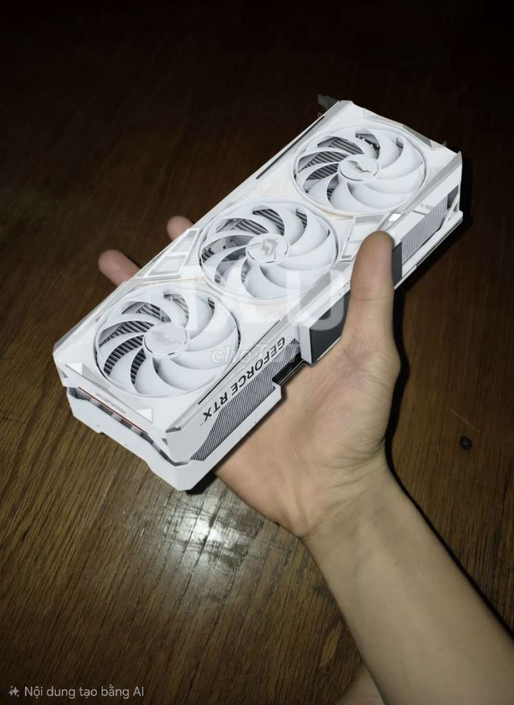 Card đồ họa ASUS RTX 3060 Ti 8GB Đen. Mua bán Linh kiện (RAM, Card...) tại Quận 4 Tp Hồ Chí Minh được đăng bởi Son hình 1