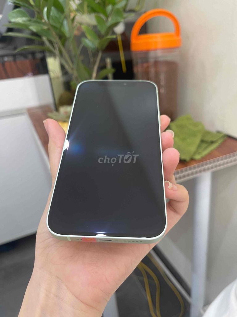 Apple iPhone 12 128GB Xanh. Mua bán Điện thoại tại Quận Bắc Từ Liêm Hà Nội được đăng bởi Táo Sinh Viên  hình 1