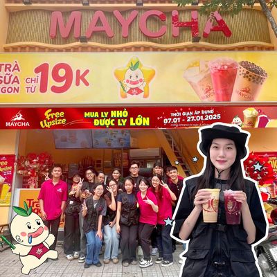 [Q11] Nhân Viên Pha Chế Trà Sữa MayCha
