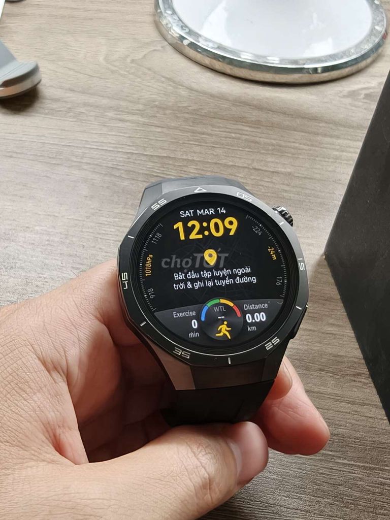 Huawei GT5 Pro Đen. Mua bán Thiết bị đeo thông minh tại Quận Đống Đa Hà Nội được đăng bởi Đinh Toàn hình 1