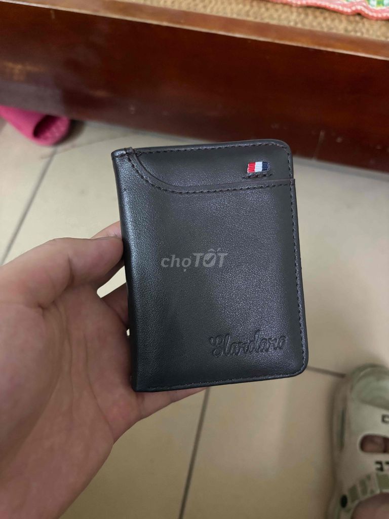 Ví Nam Da Nâu Dáng đứng. Mua bán Túi xách tại Huyện Hoài Đức Hà Nội được đăng bởi hải linh hình 1