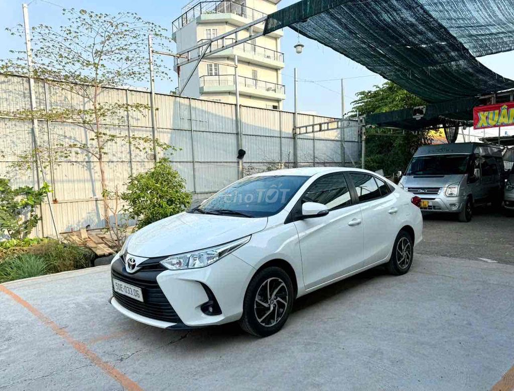 TOYOTA VIOS 1.5E 2021MT ,BẢO HÀNH 1 NĂM VAY 65%. Mua bán Ô tô tại Quận Bình Tân Tp Hồ Chí Minh được đăng bởi XUÂN DUY AUTO hình 3