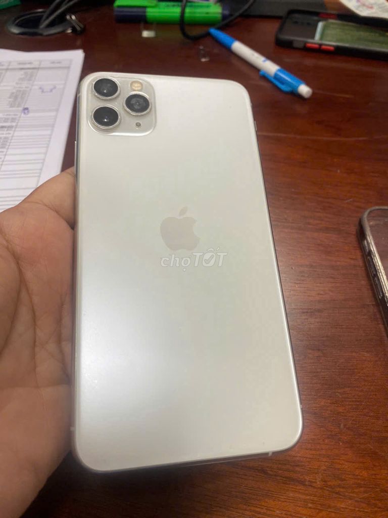 Apple iPhone 11 Pro Max 512GB Trắng. Mua bán Điện thoại tại Quận 12 Tp Hồ Chí Minh được đăng bởi Vương Tấn Mạnh hình 1