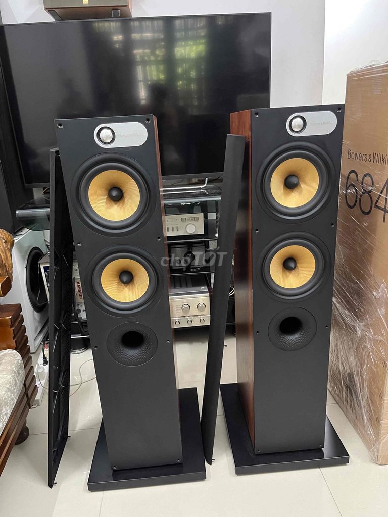 Loa đứng Bowers & Wilkins 684 Đen vân gỗ còn tem. Mua bán Tivi, Âm thanh tại Quận Gò Vấp Tp Hồ Chí Minh được đăng bởi Trương thanh phong hình 1