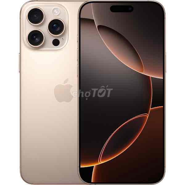 Apple iPhone 16 Pro Max Vàng Đã sử dụng. Mua bán Điện thoại tại Huyện Thăng Bình Quảng Nam được đăng bởi Nguyễn Duy Vỹ hình 1