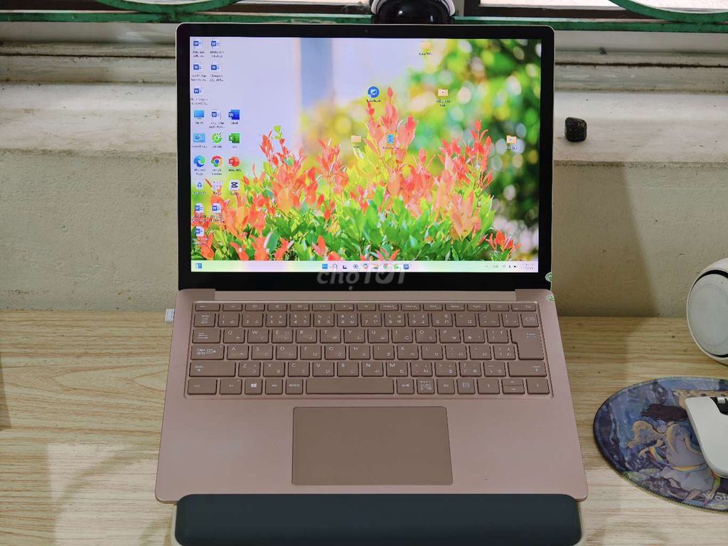 Surface laptop 3 màu hồng. Mua bán Laptop tại Quận Hai Bà Trưng Hà Nội được đăng bởi Minh Anh hình 1