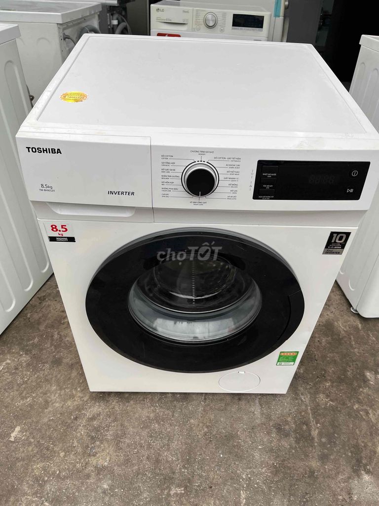 Máy giặt Toshiba 8.5kg cửa ngang. Mua bán Máy giặt tại Quận Bình Thạnh Tp Hồ Chí Minh được đăng bởi Điện Máy Thanh Lý SG HT hình 1