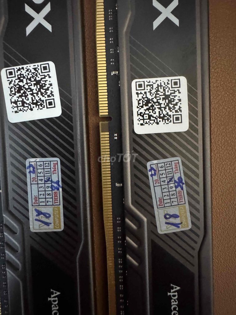 Bán nhanh Ram Chip Samsung 16GB DDR4 Còn BH. Mua bán Linh kiện (RAM, Card...) tại Thành phố Long Xuyên An Giang được đăng bởi Le Minh hình 1