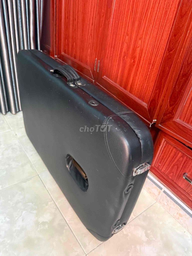 Giường vali gấp gọn khung nhôm đen cũ. Mua bán Giường, chăn ga gối nệm tại Quận 10 Tp Hồ Chí Minh được đăng bởi Tran Vu Ngoc Ngan hình 1