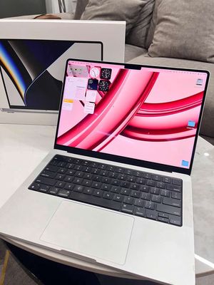 Care+ 16GB/1TB Macbook Pro M1 14 inch Bạc 