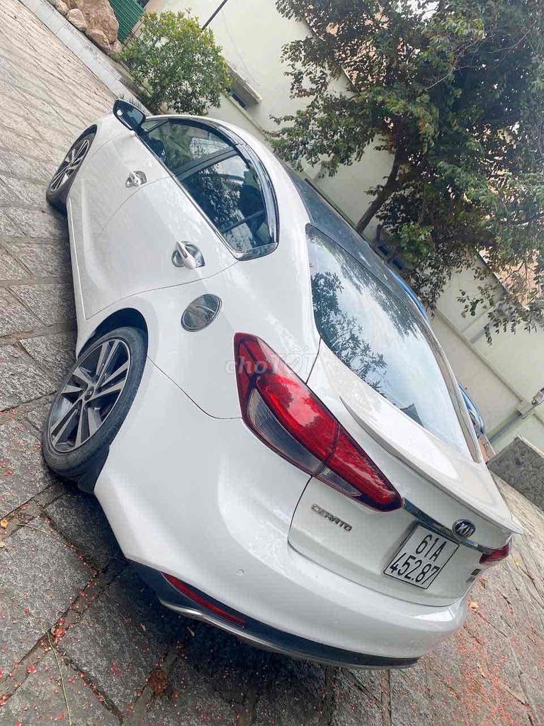 Kia Cerato 2018 2.0 AT - 90000 km còn bớt. Mua bán Ô tô tại Thành phố Dĩ An Bình Dương được đăng bởi Phan văn Độ hình 10