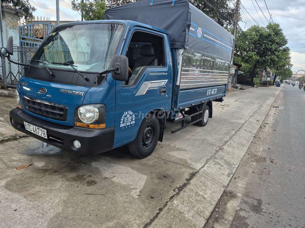 Kia K2700 2014. Mua bán Xe tải, xe ben tại Thị xã Bến Cát Bình Dương được đăng bởi LÂM VĂN HẸN hình 2