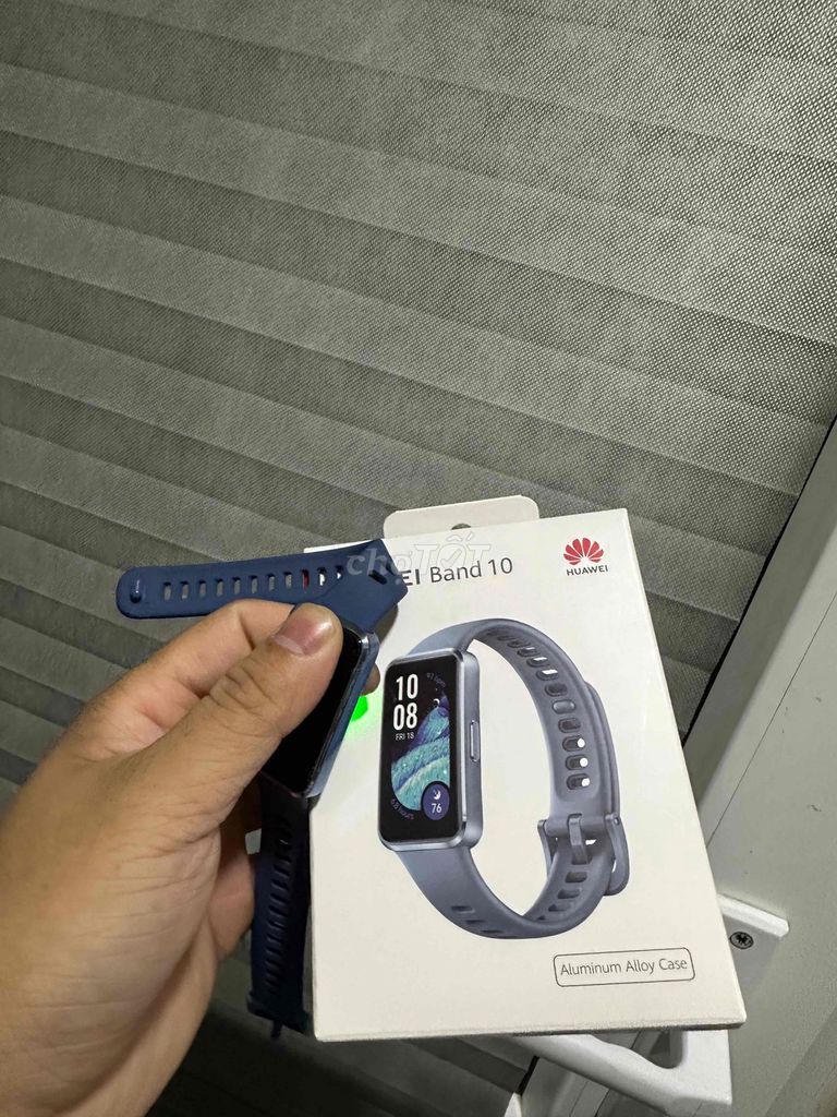 Huawei Band 10 Xám. Mua bán Thiết bị đeo thông minh tại Quận Tân Bình Tp Hồ Chí Minh được đăng bởi văn  hình 1
