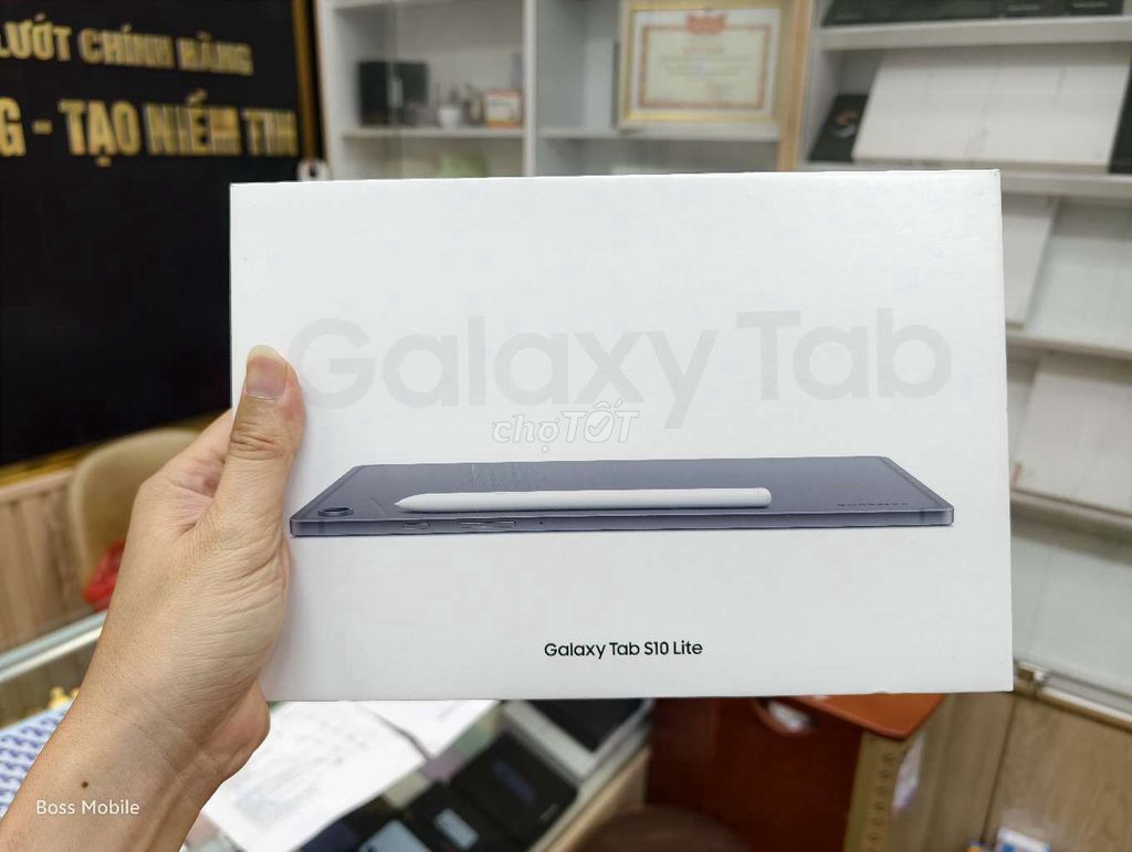 Samsung Tab S10 Lite 11 inch 128GB Wifi Như mới. Mua bán Máy tính bảng tại Quận Hai Bà Trưng Hà Nội được đăng bởi Boss Mobile hình 1