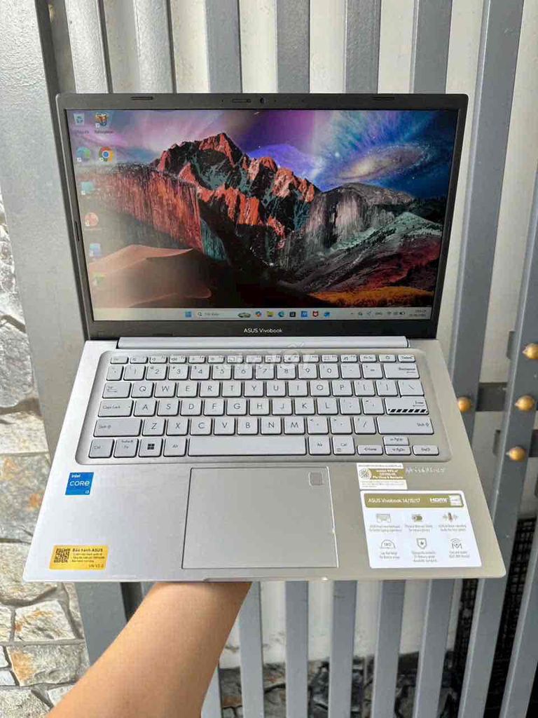 ASUS Vivobook X1404v i3-1315U/8/512 BH đến 3/2028. Mua bán Laptop tại Thành phố Bến Tre Bến Tre được đăng bởi Laptop Macbook Gaming Văn phòng hình 1